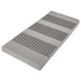 KOMFORTSCHAUMMATRATZE 90/200 cm Höhe ca. 14 cm  - Weiß, Basics, Textil (90/200cm) - Xora
