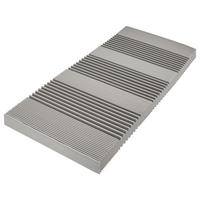 KOMFORTSCHAUMMATRATZE 120/200 cm Höhe ca. 14 cm 7 -Zonen - Weiß, Basics, Textil (120/200cm) - Xora