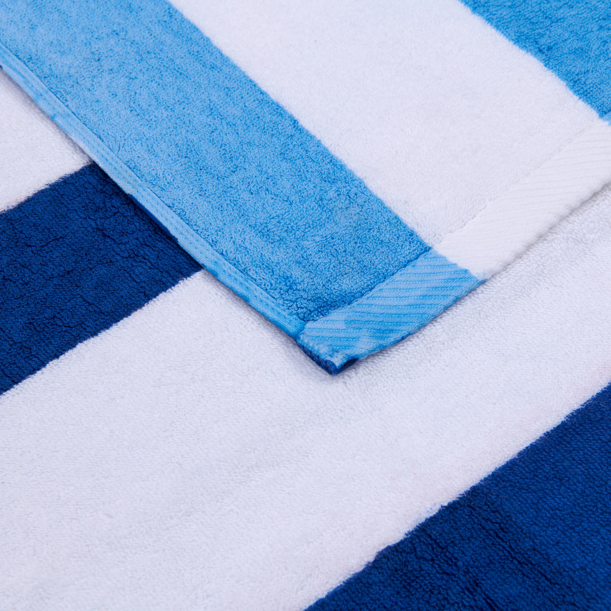 PLÁŽOVÁ OSUŠKA, 90/180 cm, modrá, petrolejová - modrá/petrolejová, Trend, textil (90/180cm) - Esposa
