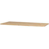 TISCHPLATTE Eiche Eichefarben  - Eichefarben, MODERN, Holz (240/100/3cm) - Livetastic