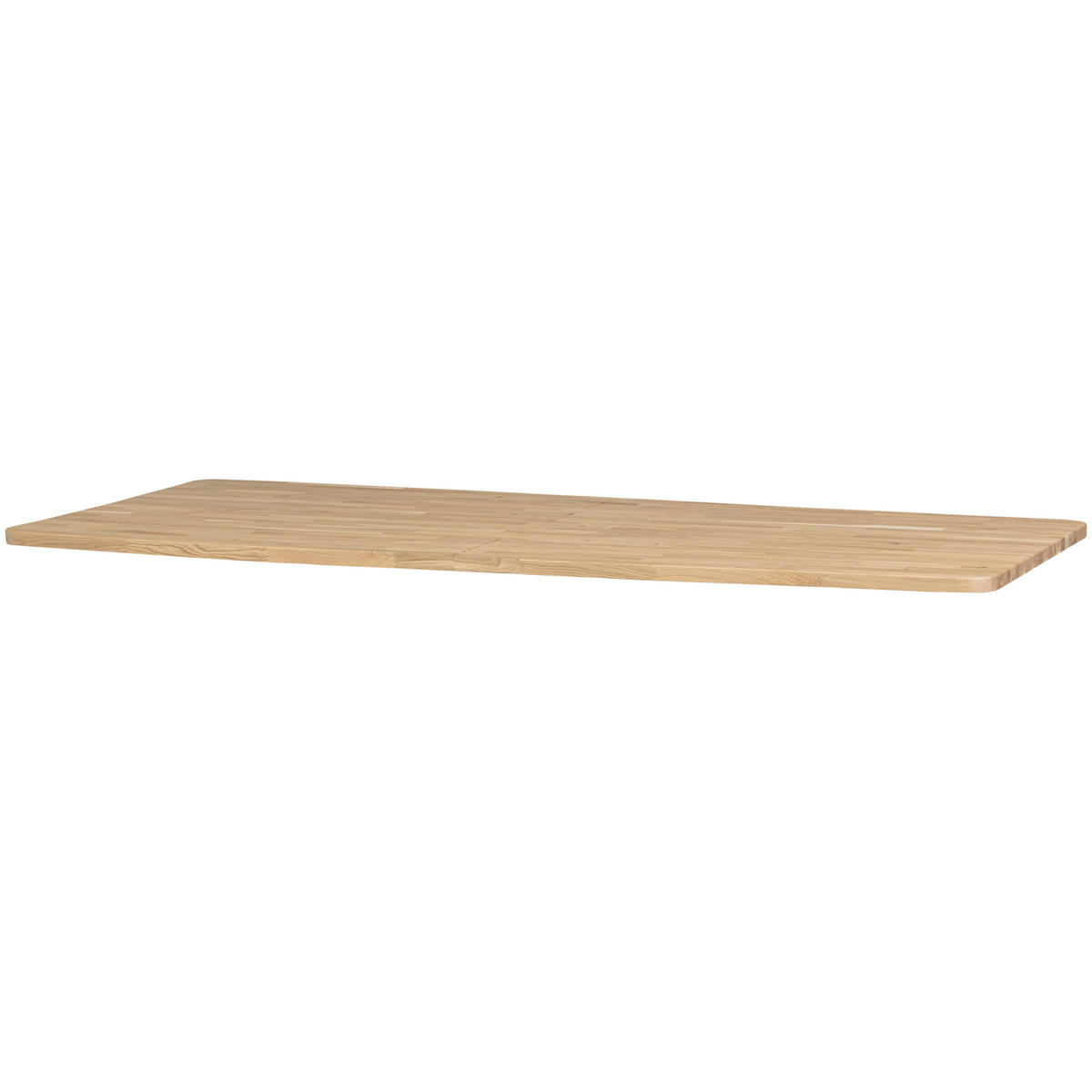 TISCHPLATTE Eiche Eichefarben  - Eichefarben, MODERN, Holz (240/100/3cm) - Livetastic