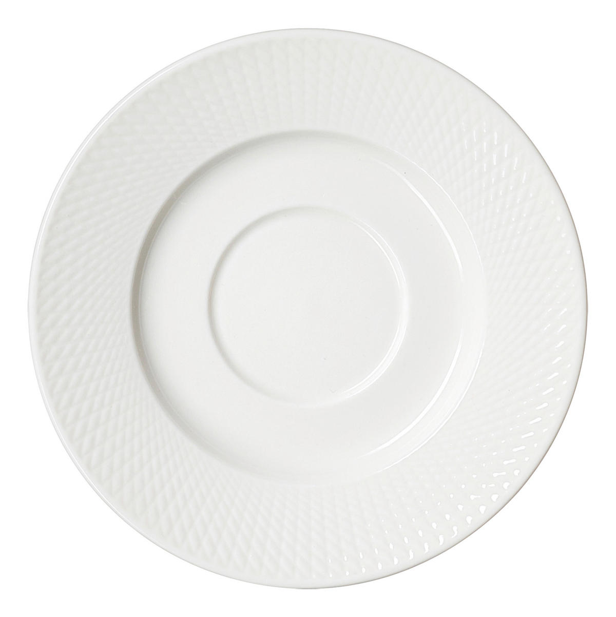 ESPRESSO-UNTERTASSE 11 cm  - Weiß, Basics, Keramik (11cm) - Ritzenhoff Breker