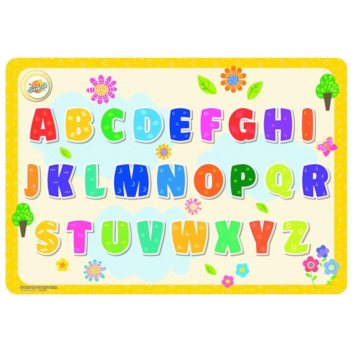 PODMETAČ   - višebojna, Osnovno, plastika (65/45cm)