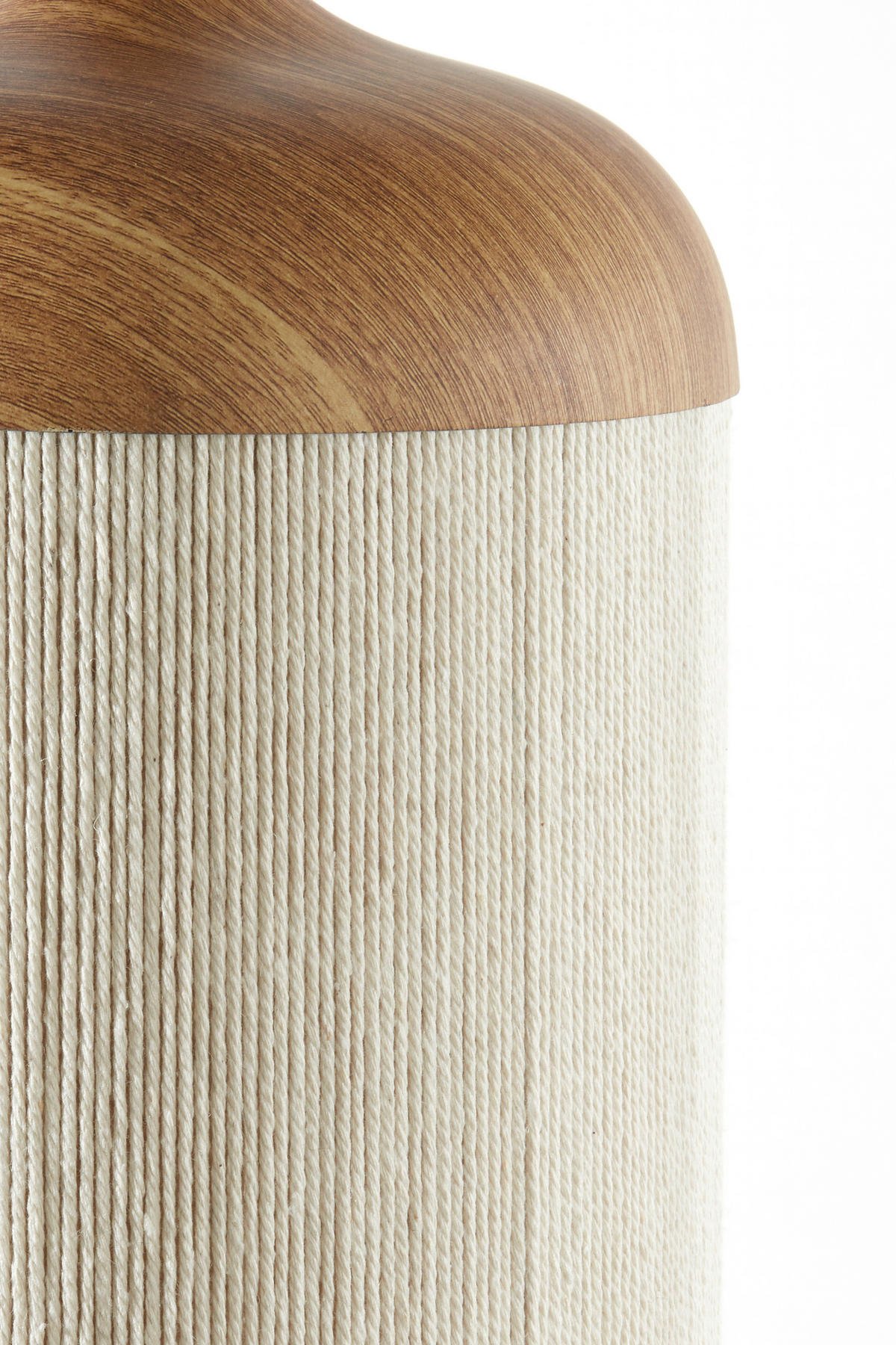 HÄNGELEUCHTE Dania   - Creme, Design, Kunststoff/Textil (22/32/90cm) - Light & Living
