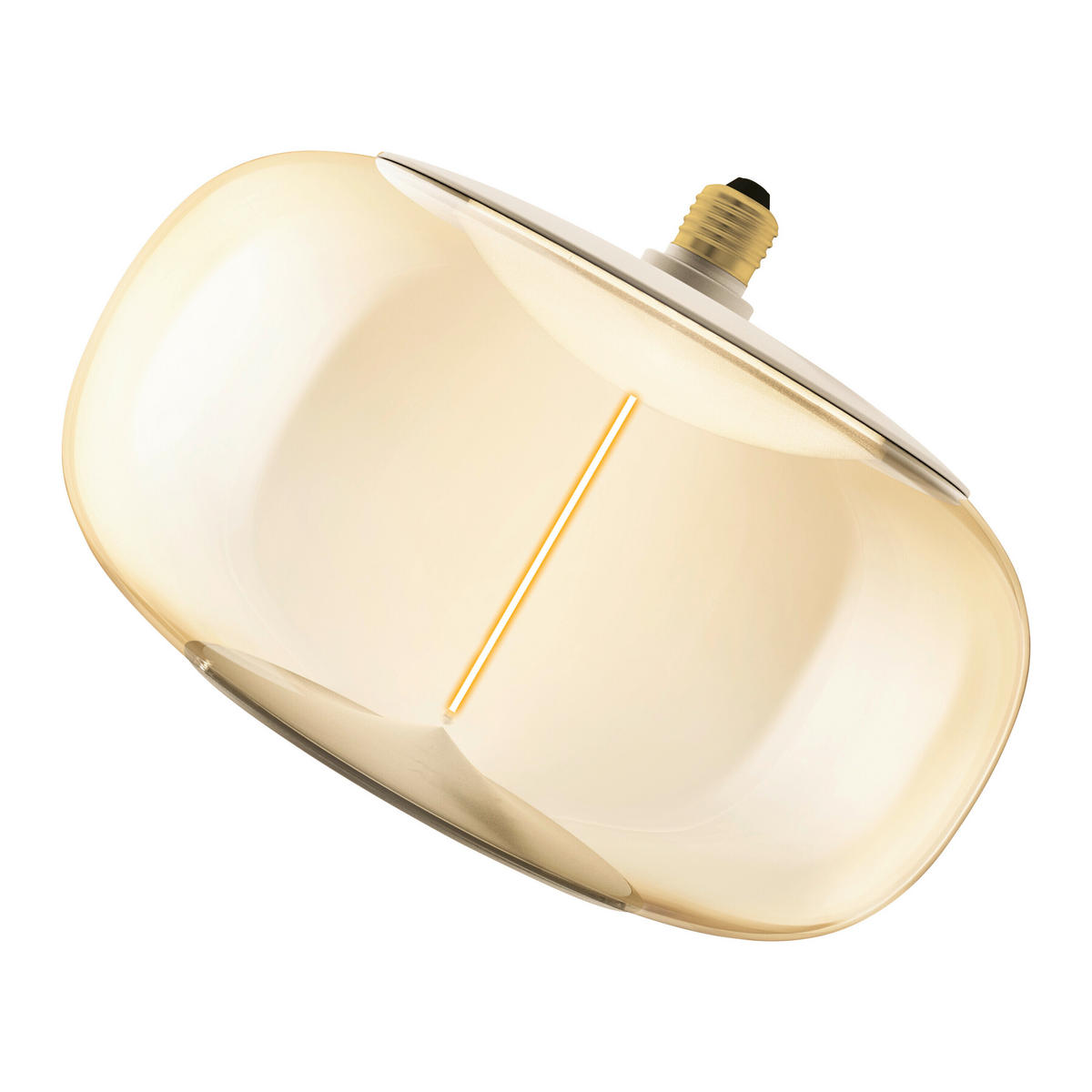 LED-LEUCHTMITTEL   E27 12 W 500 lm  - Bernsteinfarben, KONVENTIONELL, Kunststoff (30/21cm) - Osram