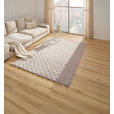 HOCHFLORTEPPICH 160/230 cm Beige  - Beige, KONVENTIONELL, Textil (160/230cm) - Novel