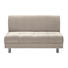 SCHLAFSOFA in Textil Beige - Chromfarben/Beige, MODERN, Textil (144/90/103cm) - Novel SCHLAFSOFA in Textil Beige - Chromfarben/Beige, MODERN, Textil (144/90/103cm) - Novel