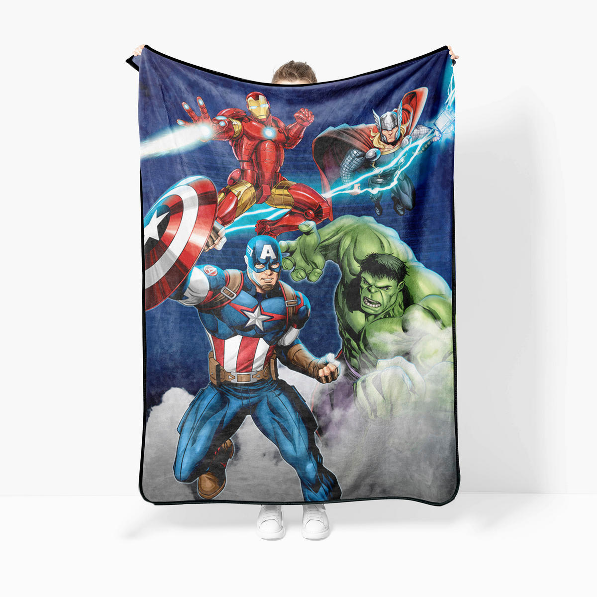 ÜBERWURF 130/150 cm  - Multicolor, Basics, Textil (130/150cm)