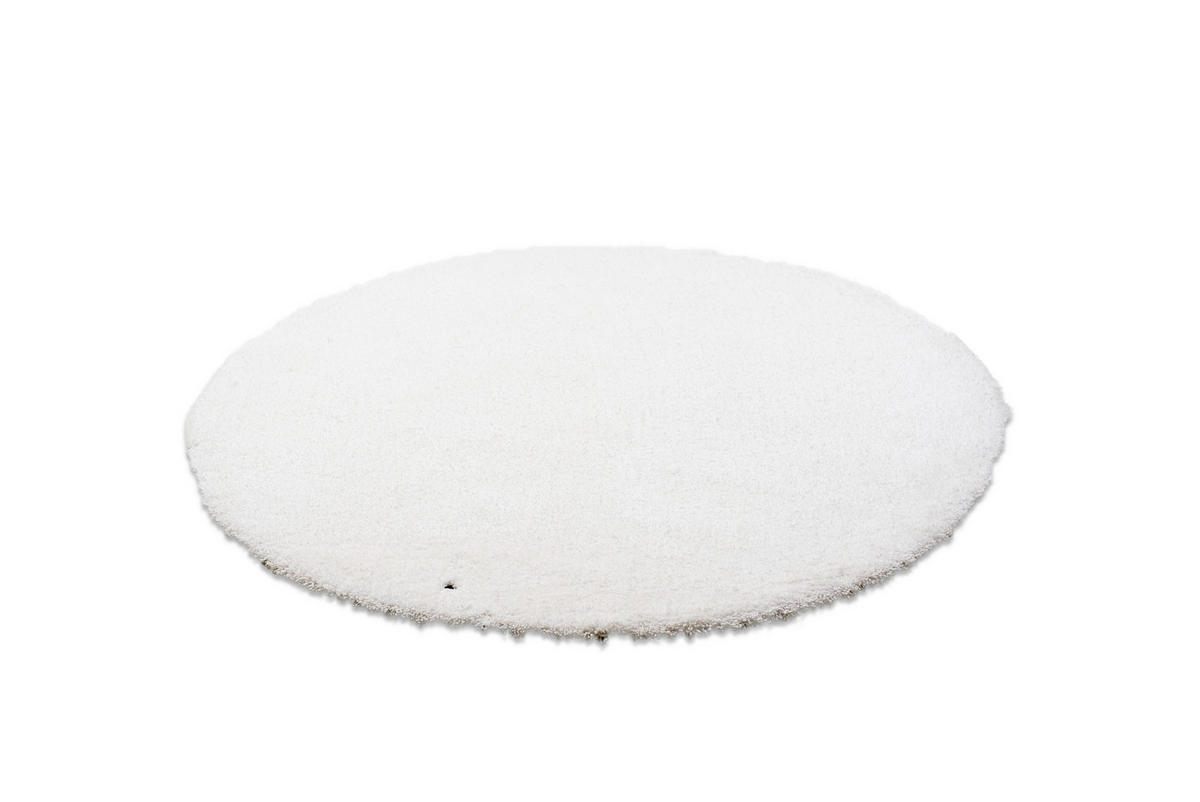 TEPIH VISOKOG FLORA  190/190 cm  bijela  Cozy  - bijela, Basics, tekstil (190/190cm) - Tom Tailor