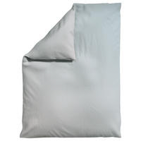 BETTDECKENBEZUG Woven Satin Fade Makosatin 155/220 cm  - Rosa/Hellblau, Basics, Textil (155/220cm) - Schlafgut