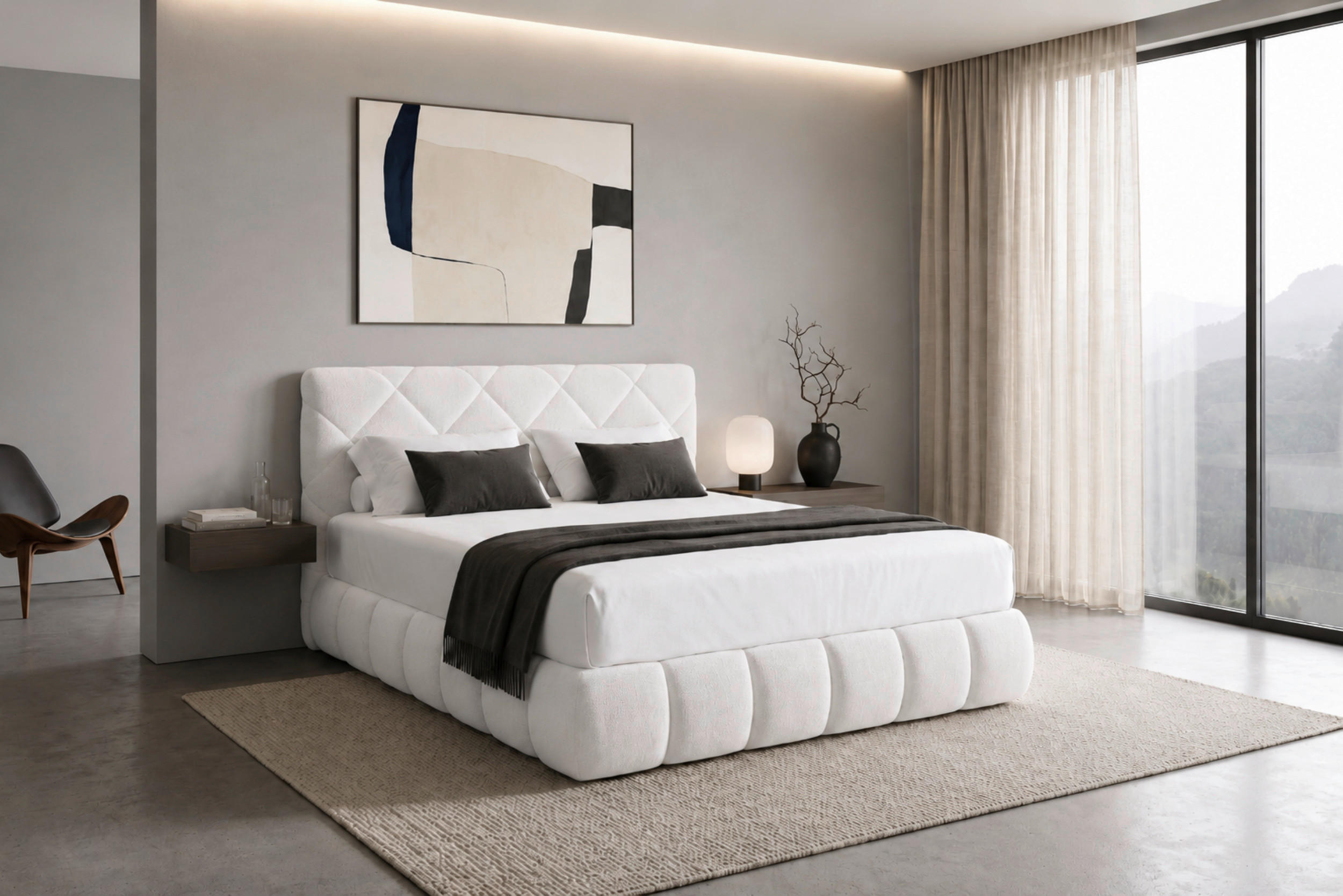 Chameo Boxbett Beige 160x200 cm