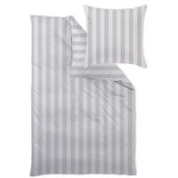 POSTELJNINA COMO 140/200 cm damast siva  - siva, Basics, tekstil (140/200cm) - Curt Bauer