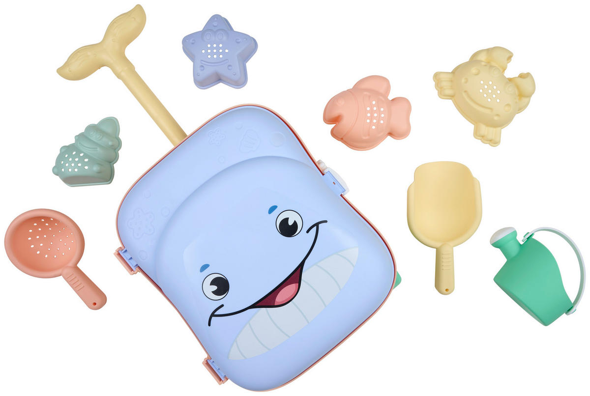 SET ZA IGRU NA PLAŽI   - višebojno, Basics, plastika