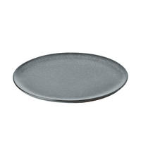 SERVIERPLATTE RAW 34 cm  - Mintgrün, Basics, Keramik (34cm) - Aida