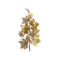 Floare Decorativă - auriu, Basics, textil (34,00/12,00/90,00cm)