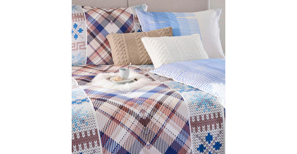 WENDEBETTWÄSCHE Satin 140/200 cm  - Multicolor, Textil (140/200cm) - Esposa