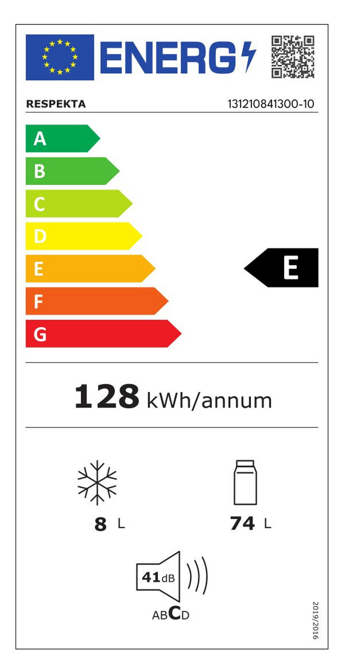 SCHRANKKÜCHE  104/193/67 cm  in Grau, Eichefarben  - Edelstahlfarben/Eichefarben, Basics, Holzwerkstoff/Metall (104/193/67cm) - Respekta