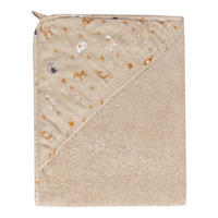 KAPUZENBADETUCH    - Taupe, Basics, Textil (85/75/1cm) - Bebe Jou