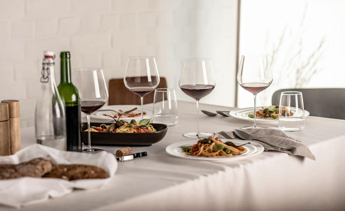 BURGUNDERGLAS Vuelo 848 ml  - Transparent, Basics, Glas (11,5/23,7cm) - Schott Zwiesel