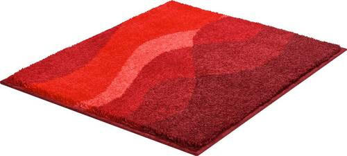BIDET-VORLEGER Rot 55/65 cm  - Rot, Basics, Kunststoff/Textil (55/65cm) - Grund