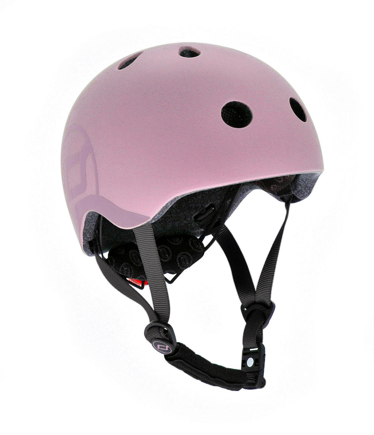 KINDERHELM  - Rosa, Trend, Kunststoff/Textil (S-Mnull) - Scoot and Ride