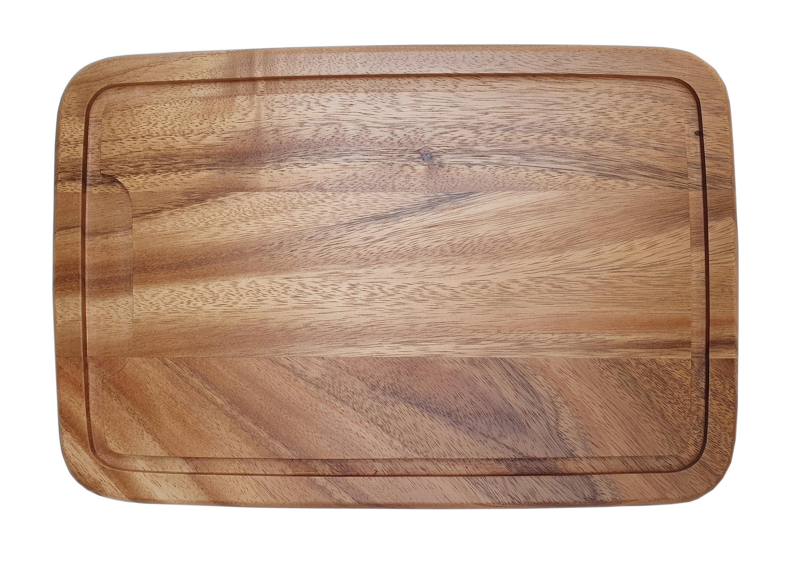 DASKA ZA SEČENJE  drvo  - boja akacije, Prirodno, drvo (40,5/27,5/2cm) - Homeware Profession.