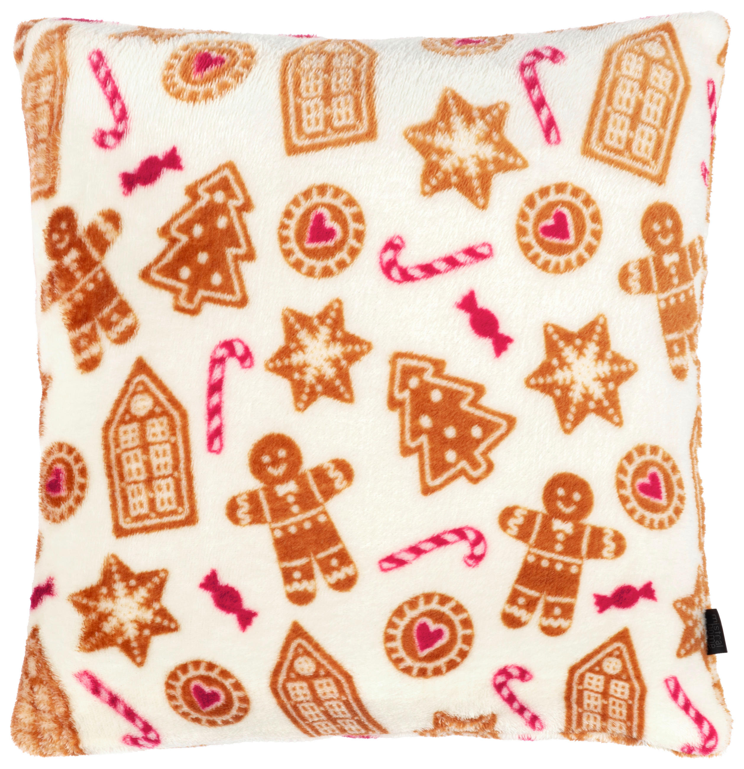 ZIERKISSEN  40/40 cm   - Multicolor, Basics, Textil (40/40cm) - MISTRAL