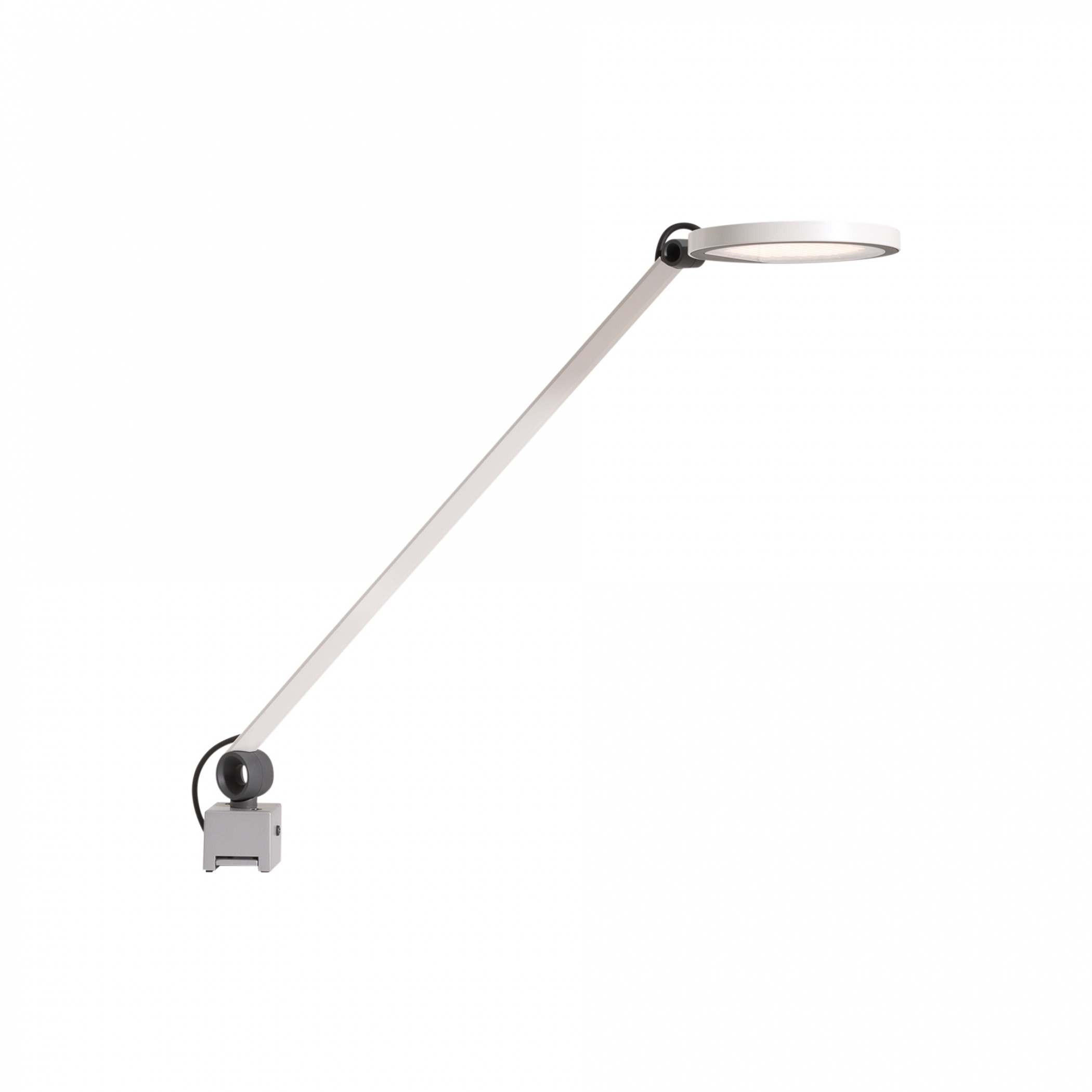 LAMPĂ DE BIROU - alb, Basics, metal (50,1cm) - Paidi