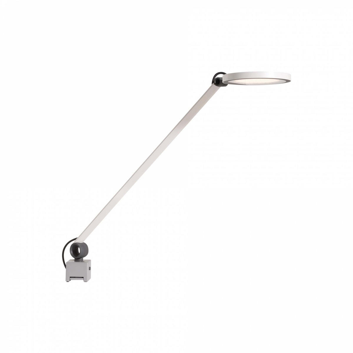 ÍRÓASZTALLÁMPA - fehér, Basics, fém (50,1cm) - Paidi