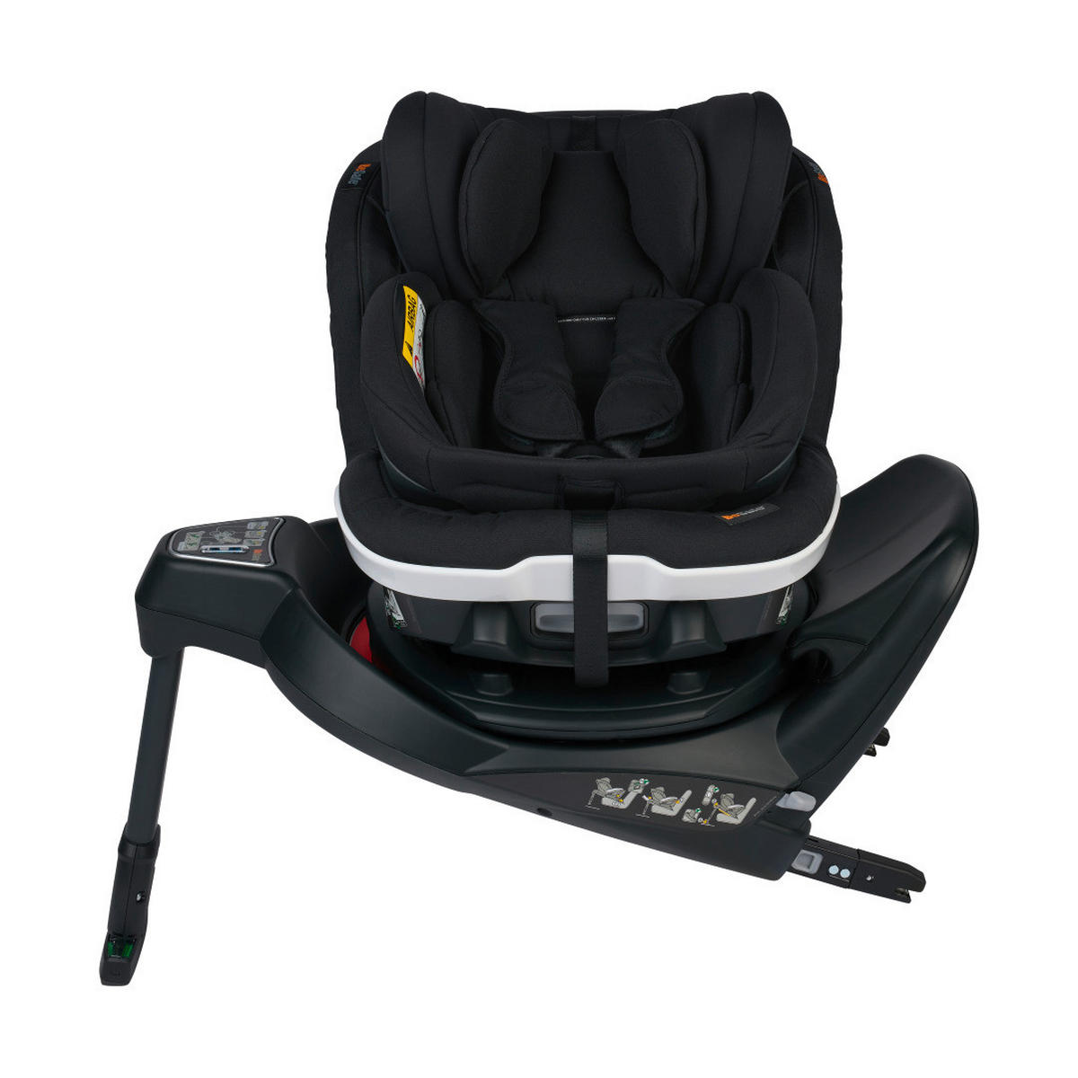 DJEČJA AUTOSJEDALICA  Izi Turn B I-Size  - crna, Basics, tekstil/plastika (16kg) - Besafe
