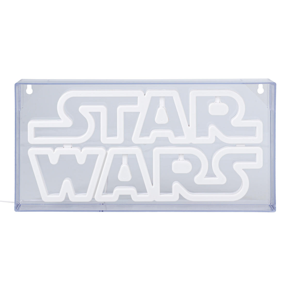 LED-DEKOLEUCHTE Star Wars 30.5/15.5/5.5 cm   - Multicolor, Basics (30.5/15.5/5.5cm) - Star Wars