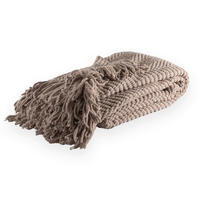 PLED  RENEE  130/170 cm       rjavosiva  - rjavosiva, Konvencionalno, tekstil (130/170cm)