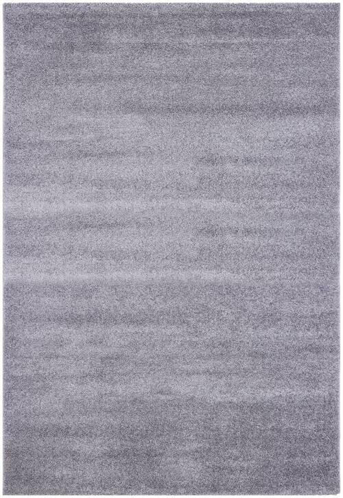 WEBTEPPICH  50/70 cm  Hellgrau   - Hellgrau, Basics, Textil (50/70cm) - Novel