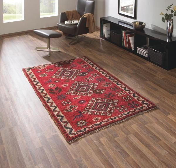 ORIENTTEPPICH 100/150 cm Persien Classic  - Rot, Lifestyle, Textil (100/150cm) - Cazaris