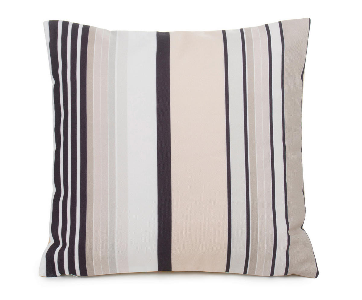 KISSENHÜLLE 50/50 cm  - Taupe, Design, Textil (50/50cm) - Ambiente