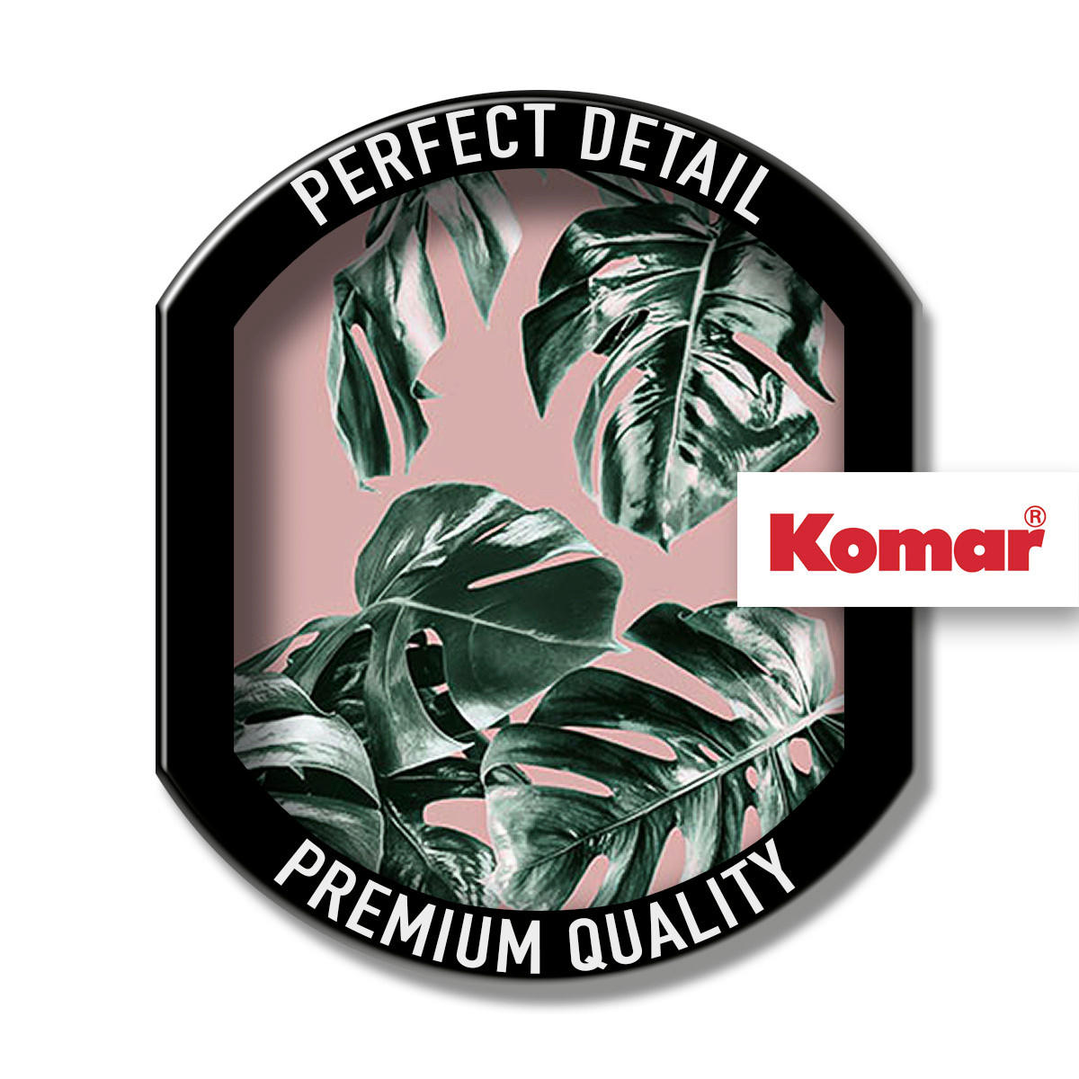 NON WOVEN-TAPET 100/250 cm  - grön/rosa, Basics (100/250cm) - Komar