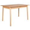 ESSTISCH Eschefarben rechteckig  ausziehbar  - Eschefarben, Basics, Holz/Holzwerkstoff (120/80/76cm) - Zuiver