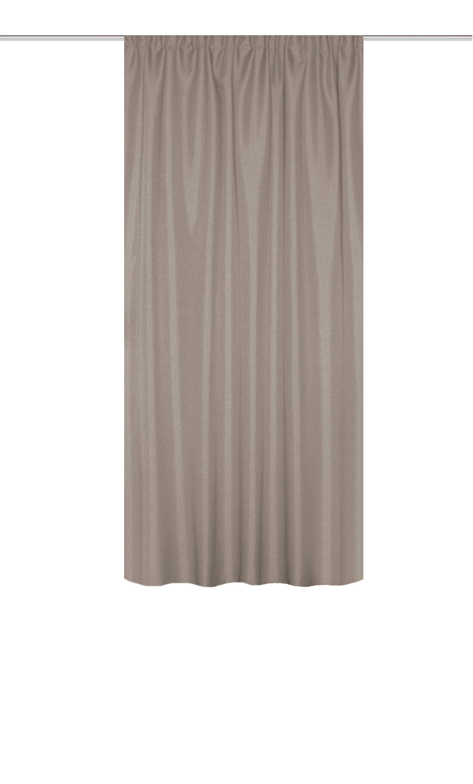 WÄRMESCHUTZVORHANG ESKIMO blickdicht 135/175 cm   - Naturfarben, Basics, Textil (135/175cm)