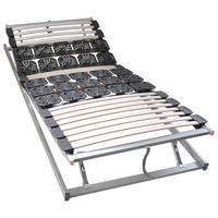 ROŠT,  (pro rám) 90/200 cm - bílá/světle šedá, Basics, dřevo/plast (90/200cm) - Dieter Knoll