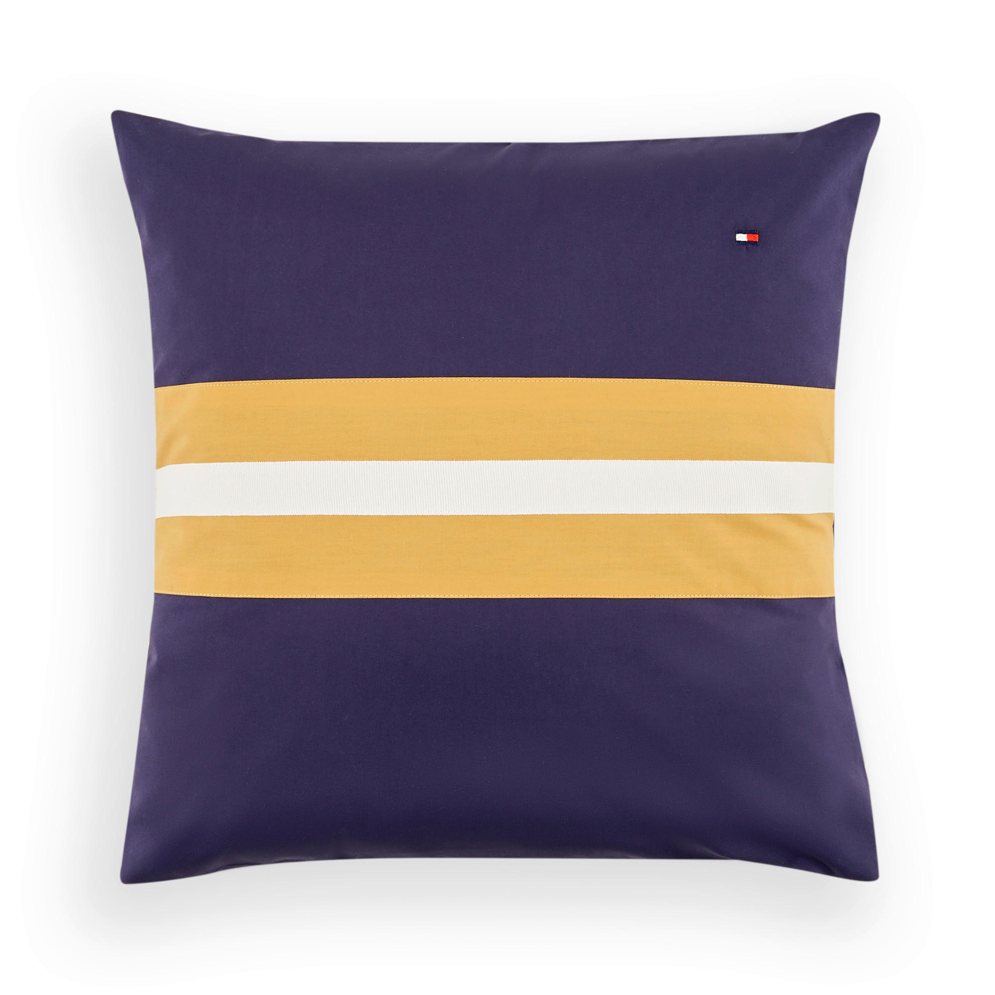 DEKORATIVNA JASTUČNICA 040/040 cm  - tamnoplava, Dizajnerski, tekstil (040/040cm) - Tommy Hilfiger