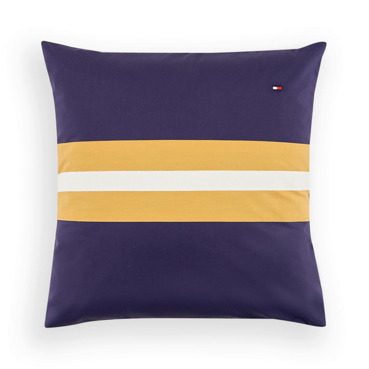 DEKORATIVNA JASTUČNICA 040/040 cm  - tamnoplava, Dizajnerski, tekstil (040/040cm) - Tommy Hilfiger