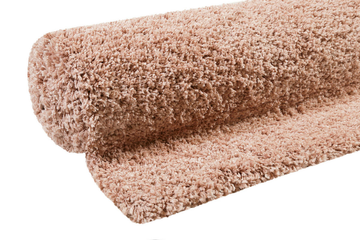 WEBTEPPICH 120/170 cm Live Nature Rosa, Hellrosa  - Hellrosa/Rosa, KONVENTIONELL, Textil (120/170cm) - Esprit