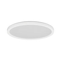 LED-DECKENLEUCHTE Atria Shine 29.3/3 cm   - Weiß, Basics, Kunststoff (29.3/3cm) - Paulmann