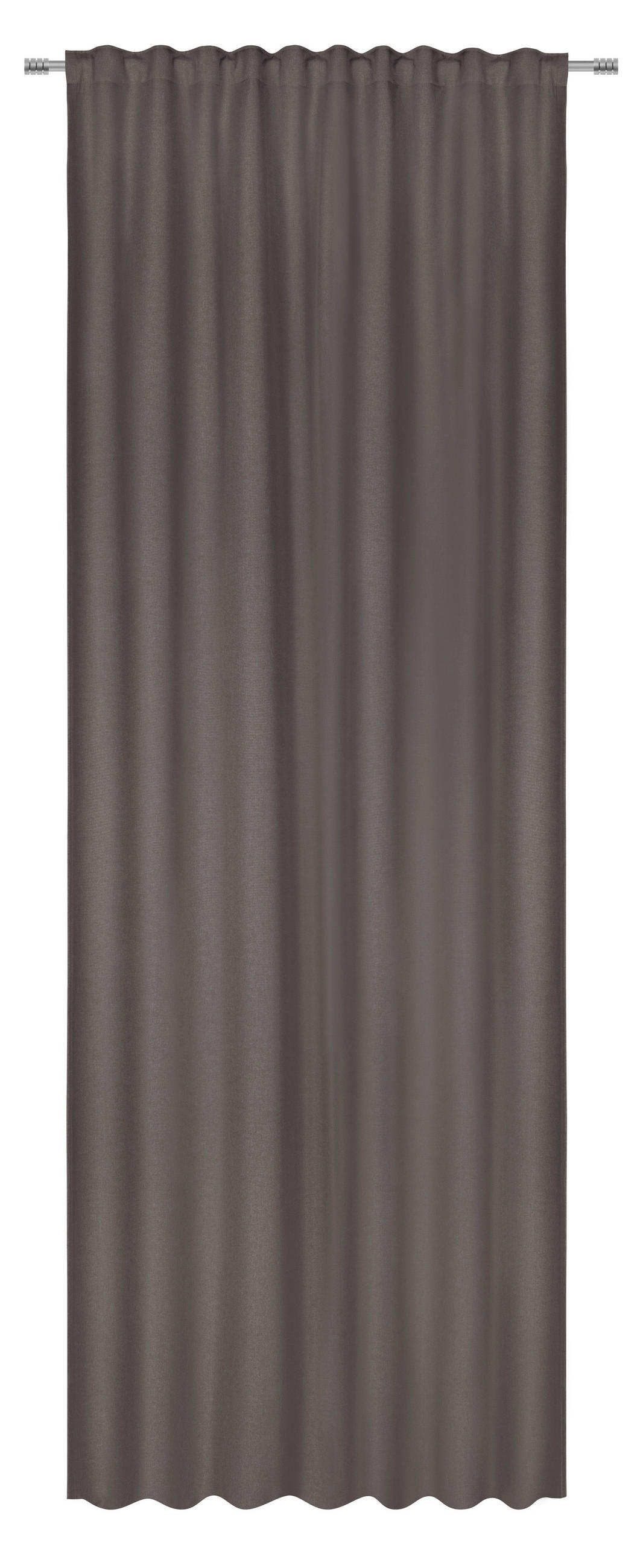 ZATEMŇOVACÍ ZÁVES, zatemnenie, 140/300 cm - hnedá, Konventionell, textil (140/300cm) - Esposa