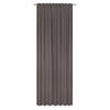 VERDUNKELUNGSVORHANG Verdunkelung  - Braun, KONVENTIONELL, Textil (140/300cm) - Esposa