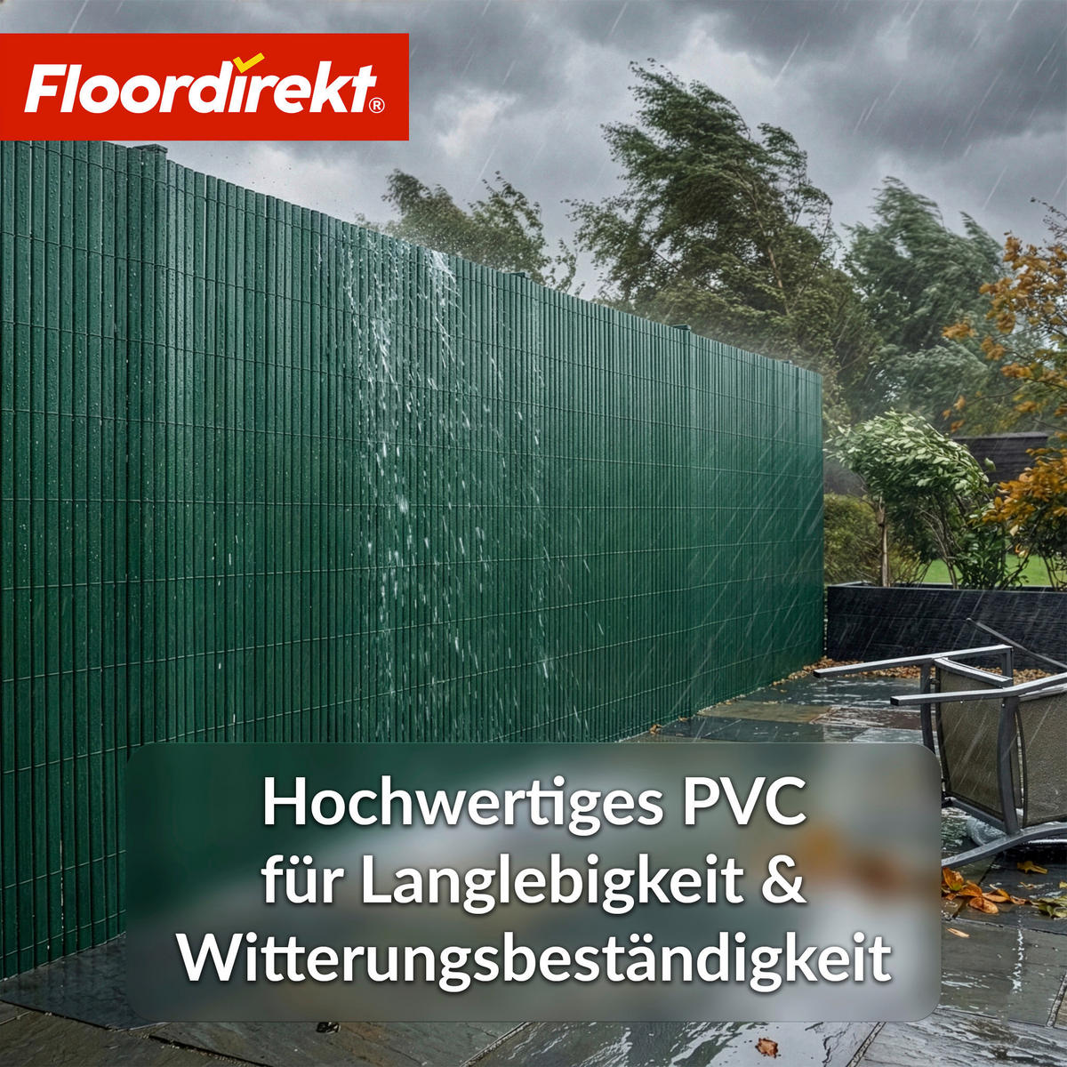 SICHTSCHUTZ - Basics (120/300cm) - Floordirekt