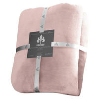 KUSCHELDECKE 150/200 cm  - Rosa, KONVENTIONELL, Textil (150/200cm) - Irisette