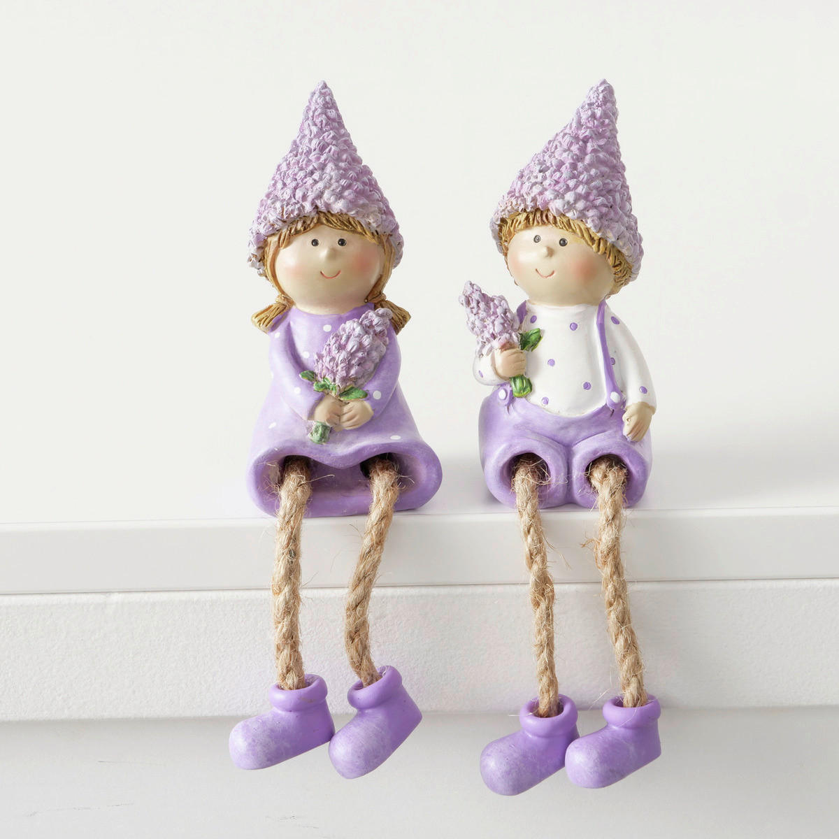 PEREMRE ÜLTETHETŐ FIGURA - lila, Basics, műanyag (5/7,5/10cm)