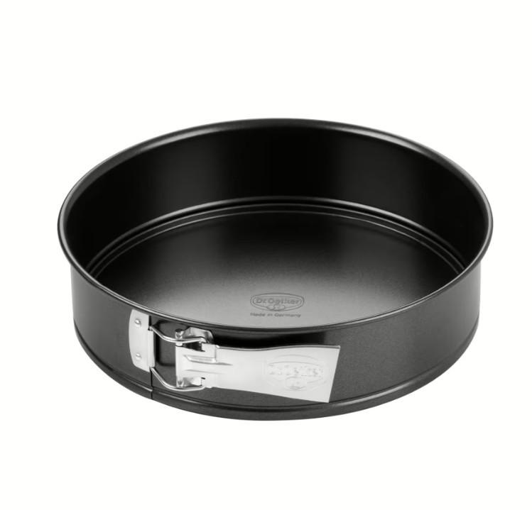 SPRINGFORM  - Schwarz, Basics, Metall (26/6,5cm) - Dr.Oetker