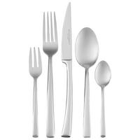 SET PRIBORA ZA JELO   - boje srebrnog hrasta/boje oplemenjenog čelika, Trend, metal - Echtwerk